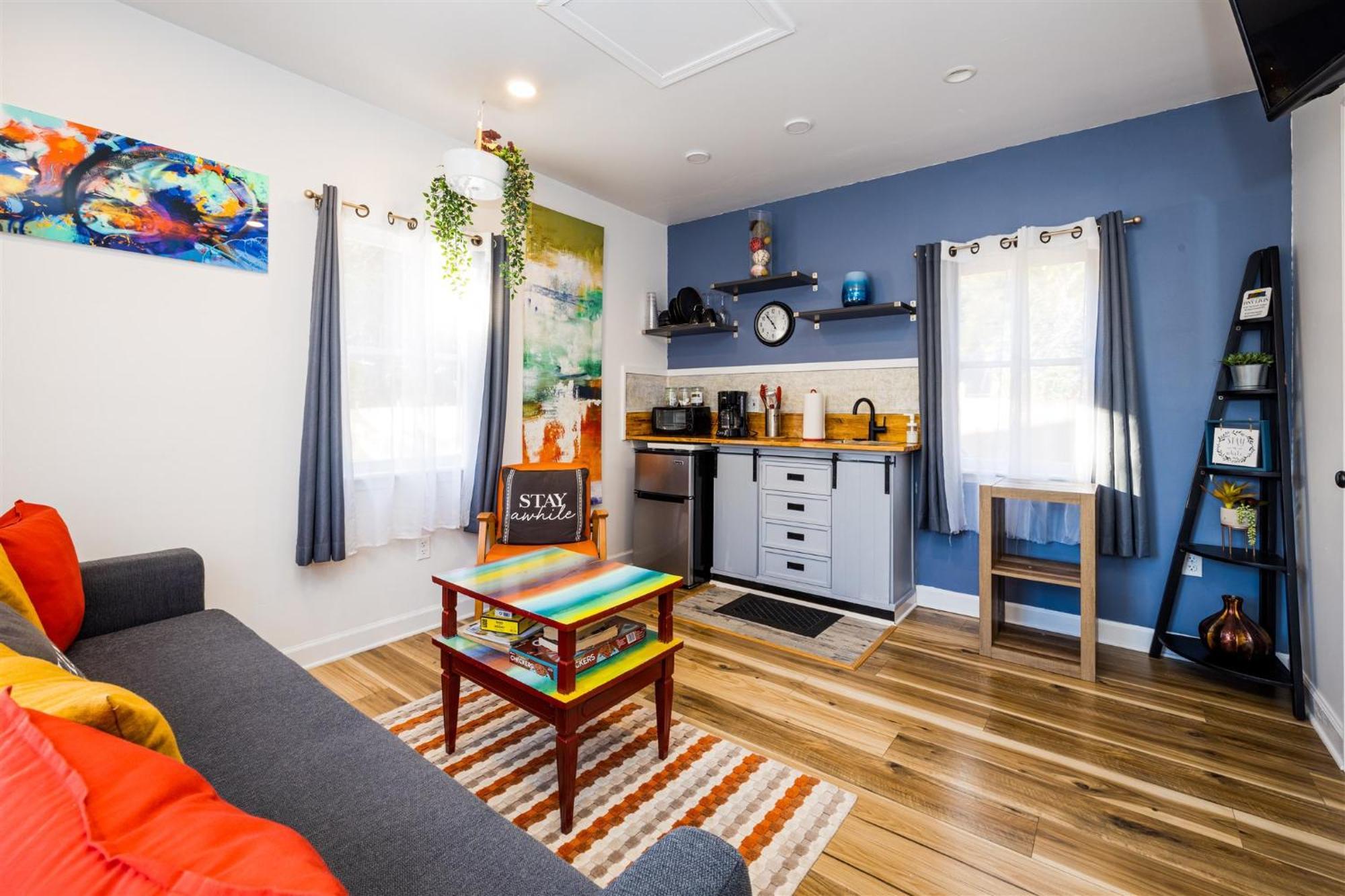 Cape Charles Tiny Livin' Villa Dış mekan fotoğraf