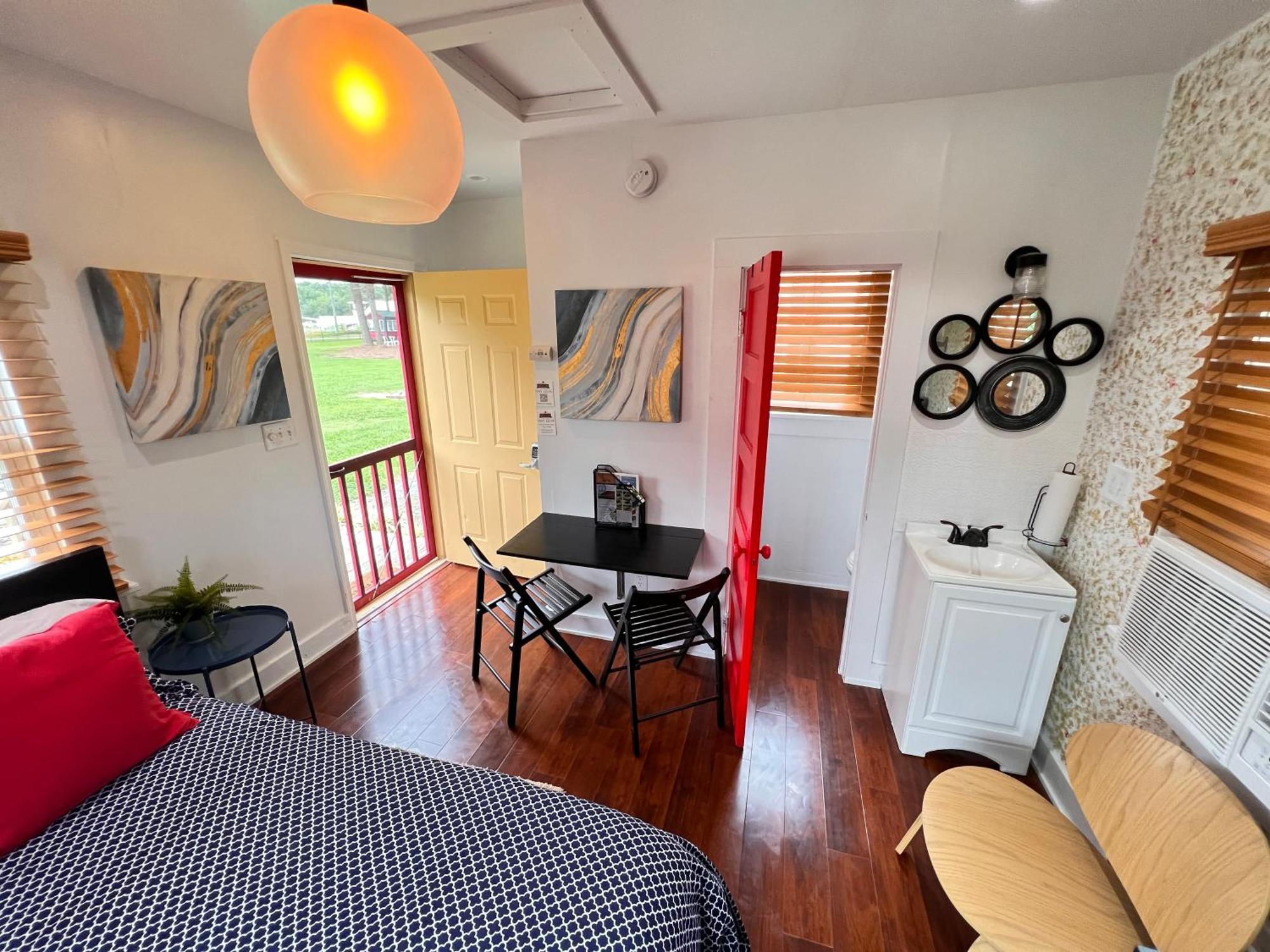 Cape Charles Tiny Livin' Villa Dış mekan fotoğraf