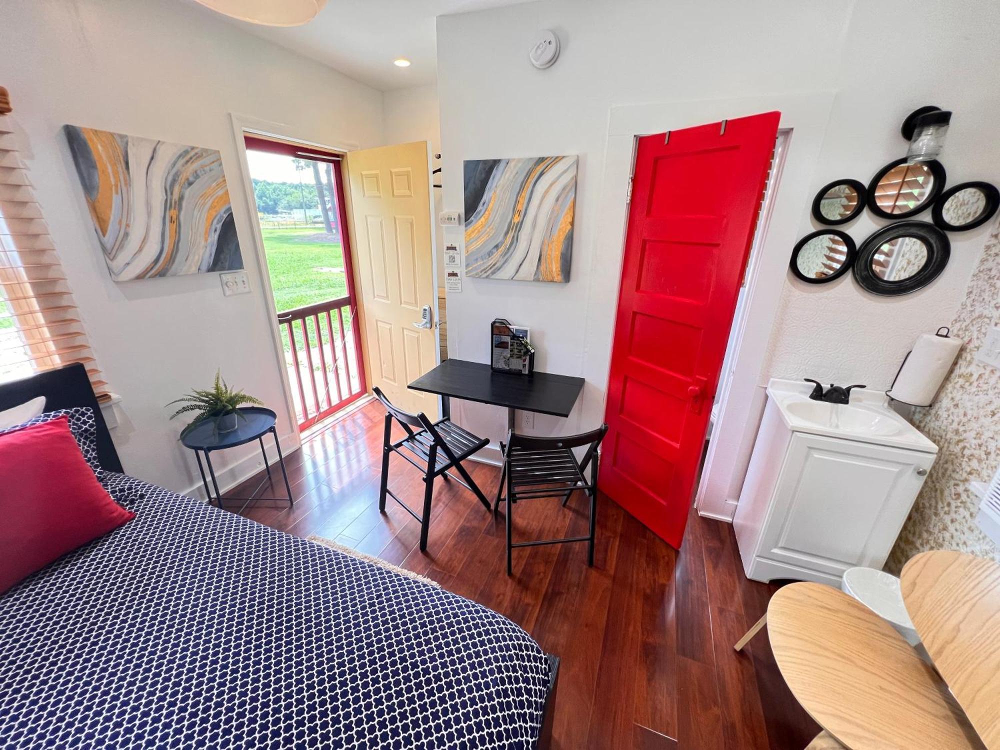 Cape Charles Tiny Livin' Villa Dış mekan fotoğraf